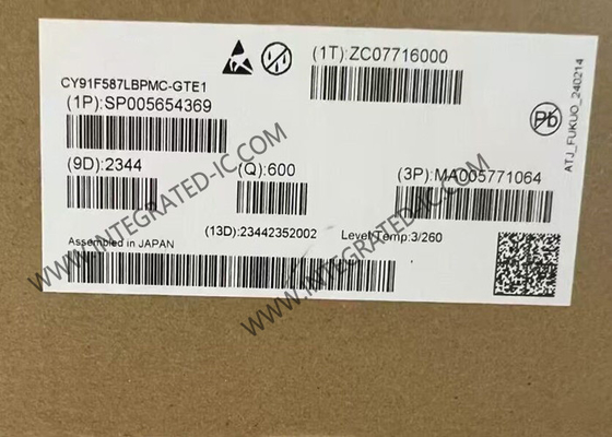 CY91F587LBPMC-GTE1 Mikrokontroler MCU 32-bitowy Mikrokontroler z pojedynczym rdzeniem 128MHz MCU IC