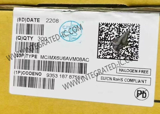 Mikrokontroler MCU MCIMX6U6AVM08AC i.MX6DL 2 rdzenia ARM Cortex-A9 Mikroprocesor