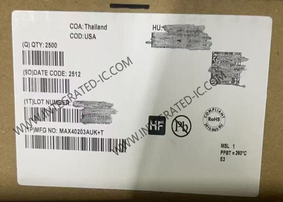 MAX40203AUK Integrated Circuit Chip 1A Ideal Diodes SOT-23-5 Ideal Diode Current Switch