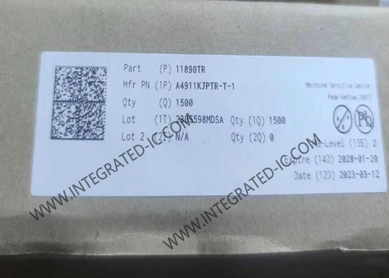 Chip scalony A4911KJPTR-T-1 wielofazowy sterownik silnika IC 48-LQFP