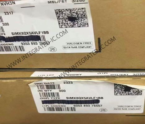 SIMX8QX5AVLF1BB Mikrokontroler MCU i.MX 8QuadXPlus Procesory samochodowe FBGA609
