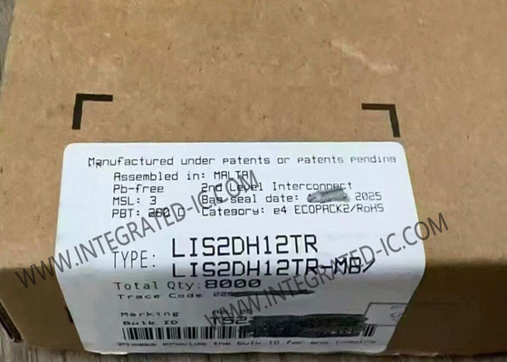 LIS2DH12TR Sensor IC MEMS Digital Output Motion Sensor 3-osiowy akcelerometr liniowy