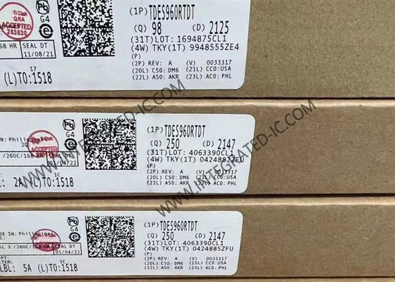 TDES960RTDT Integrated Circuit Chip V3Link Deserializer Hub VQFNP64 Wszechstronny czujnik Hub