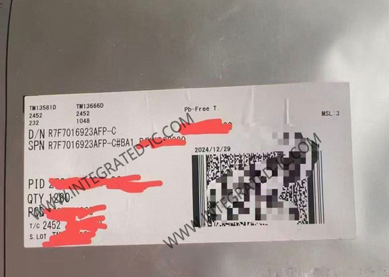 R7F7016923AFP-C Mikrokontroler MCU Mikrokontrolery samochodowe klasy najwyższej klasy RH850 F1KM-S1 MCU