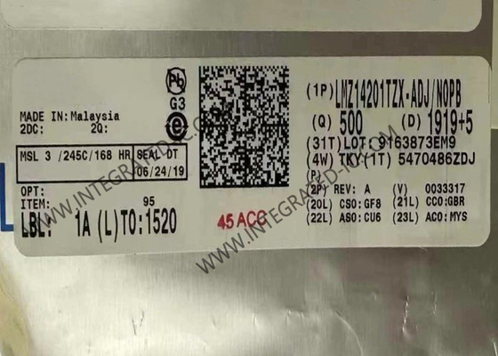 LMZ14201TZX-ADJ układ scalony 1A SIMPLE SWITCHER Power Module TO-PMOD-7