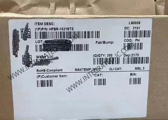 HFBR-1521ETZ Układ scalony 5MBd Wysokowydajny, wszechstronny nadajnik łącza