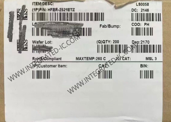 HFBR-2521ETZ układ zintegrowany chip wszechstronny odbiornik łącza 5MBd odbiornik światłowodowy