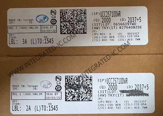 UCC25710DWR Integrated Circuit Chip LLC Half Bridge Controller SOIC20 sterowniki oświetlenia LED
