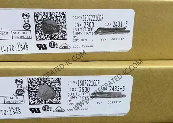 ISO7221CDR Chip zintegrowanego obwodu 2500Vrms Dwukanałowe izolatory cyfrowe SOIC8