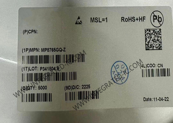 MP8765GQ-Z Integrated Circuit Chip 24V 6A Wysokiej Wydajności Synchroniczne Step-Down Konwerter