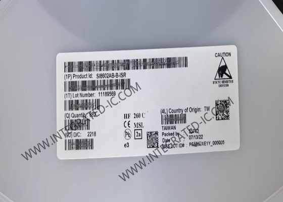 SI8602AB-B-ISR Integrated Circuit Chip Digital Isolator SOIC8 Dwukierunkowe izolatory I2C
