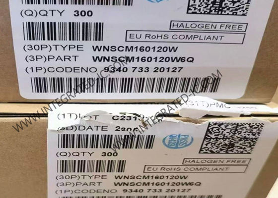 WNSCM160120W układ zintegrowany chip N-kanałowy MOSFET z węglem krzemowym tranzystory TO247-3