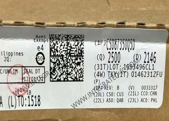 CSD87350Q5D Integrated Circuit Chip 30V N-Channel Synchronous Buck NexFETTM Power MOSFET Transistors